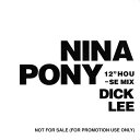 【中古】星12” Dick Lee Nina Pony 5RS5PROMO Wea Music /00250