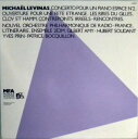 【中古】仏LP Michael Levinas - Orchestre Ph Ouverture Pour Une Fete Etrange ? Les Rir...
