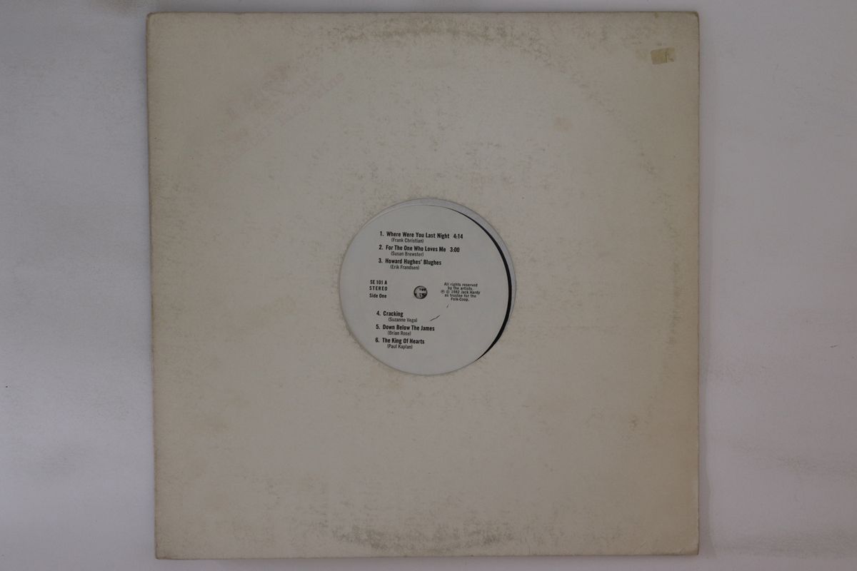 【中古】米LP Various Coop: The Fast Folk Musical Magazine SE101 FAST FOLK MUSICAL M /00260