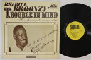 【中古】英LP Big Bill Broonzy Trouble In Mind SPJ900 SPOTLITE /00260