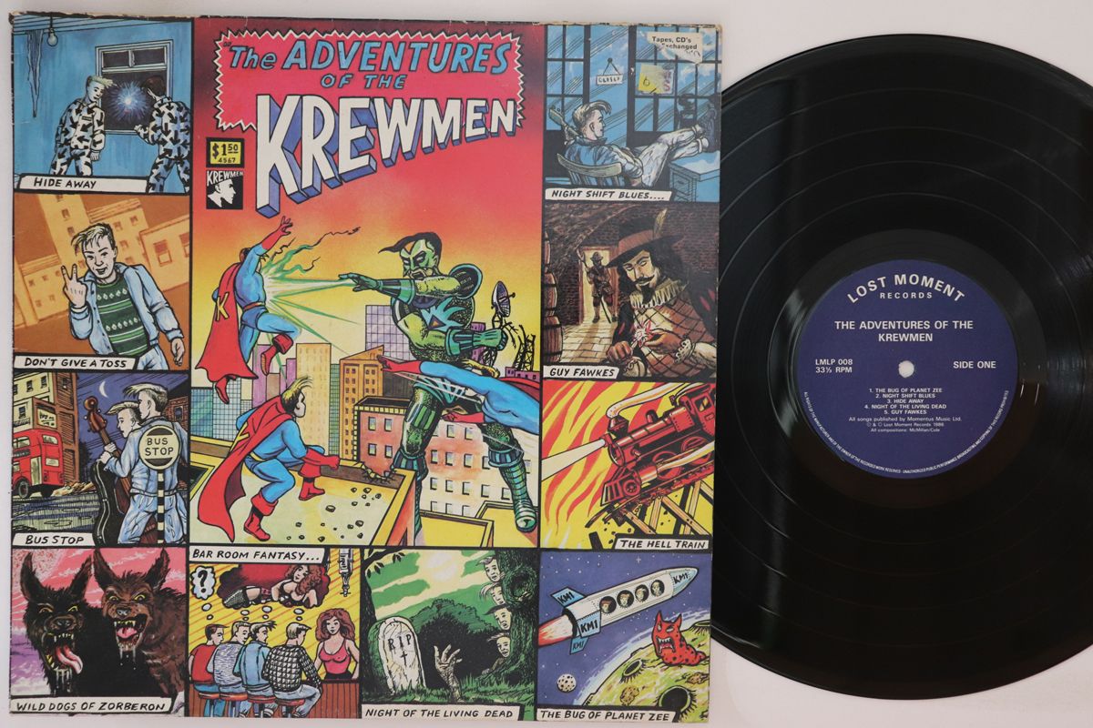 【中古】英LP Krewmen Adventures Of The Krewmen LMLP008 LOST MOMENT /00260