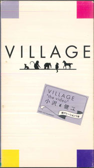 【中古】VHS 小沢健二 Village The Video TOVF1227 EMI /00300