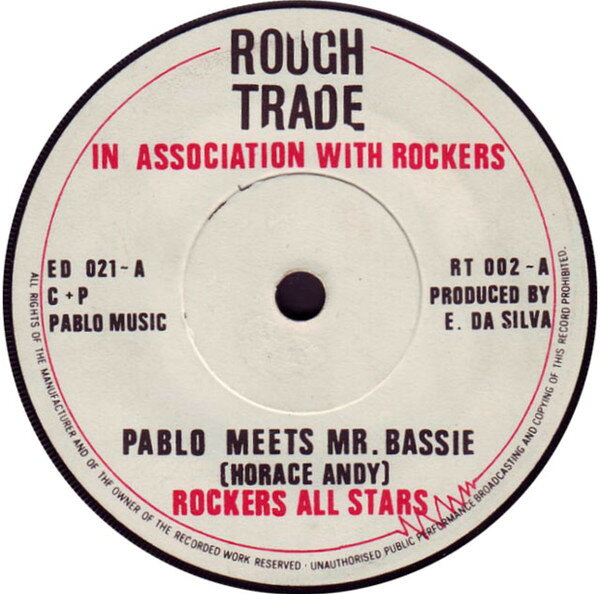英7” Rockers All Stars Pablo Meets Mr. Bassie ED021 Rough Trade /00080
