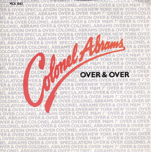 ・アーティスト Colonel Abrams ・タイトル Over And Over ・レーベル・型番 MCA Records MCA1041 ・フォーマット 7インチレコード ・コンディション(盤) 良い (VG+) ・コンディション(ジャケット) 良い (VG+) ・コンディション(帯) オビなし ・特記事項 サンプル画像です。実際の商品の画像ではありません 商品写真はバーコード/カタログ番号に対応したサンプル画像ですので、お送りする商品の画像ではありません。帯やライナーなどの付属品は、特記事項に記載されている場合のみ含まれます。プロモやカラーレコードなどの仕様についても、該当する場合のみ特記事項に記載しています。 【ご購入前に必ずご確認ください】 ・本店サイト(www.recordcity.jp)とは価格、送料が違います ・本店サイト、その他支店のオーダーとは同梱発送できません ・注文確定後に別の注文を頂いた場合、注文同士の同梱は致しかねます。 ・別倉庫から発送しているため、店頭受け渡しは対応しておりません ・一部商品は他の通販サイトでも販売しているため、ご注文のタイミングによっては商品のご用意ができない場合がございます。 ・土日祝日はお休みです 金曜・祝前日9時以降のご連絡またはご入金は、返答または発送が週明け・祝日明けに順次対応となります。 ・ご購入後のキャンセル不可 ご購入後のキャンセルはいかなる理由においてもお受けできません。ご了承の上、ご購入くださいませ。 ・日本郵便(ゆうパック/ゆうメール)によるお届けになります。 ・中古品であることをご理解ください 当ストアでは中古商品を主に販売しております。中古品であることをご理解の上ご購入ください。また、一部商品はRecordCityオンラインストアで試聴可能です。 ・返品について お客様のご都合による返品は一切承っておりません。 表記の内容と実際の商品に相違がある場合、また針飛び等で返品・返金をご希望される場合は、商品の到着後1週間以内にご連絡ください。商品の返送をこちらで確認後、キャンセル・返金を行います。 コンディションVG以下の商品は返品できません。プレイに影響のない表面のこすれ傷、プレス起因のノイズ盤は返品の対象外です。 【コンディション表記】 ・ほぼ新品(M-)(Like New) 完全な新品。未使用。当店ではほぼ使用しません ・非常に良い(EX)(Excellent) 中古盤として美品な状態。わずかな経年を感じるものの傷みを感じさせない、当店基準で最高の状態 ・良い(VG+)(Very Good Plus) 丁寧に扱われた中古品で、軽い使用感がみられる。 ・可(VG)(Acceptable) 使い込まれた中古品で、「良い」よりもさらに使用感がみられる。 ・悪い(VG-)(Bad) 状態が悪いアイテム。使用の保障はなく、再生不可、針飛び、目立つノイズがあるかもしれない。状態によるクレーム不可。返品不可。 ・非常に悪い(G)(Very Bad) 「悪い」よりさらに状態が悪いアイテム。使用の保障はなく、再生不可、針飛び、目立つノイズがあるかもしれない。状態によるクレーム不可。返品不可。 ・ジャンク(Fair)(Junk/Fair) 割れている、反っている、水ダメージがある、カビ、ジャケットが分離している、ひどい書き込み、ひどい擦れなど最低の状態。使用の保障はなく、再生不可、針飛び、目立つノイズがあるかもしれない。状態によるクレーム不可。返品不可。 ・ジャンク(Poor)(Junk/Poor) 割れている、反っている、水ダメージがある、カビ、ジャケットが分離している、ひどい書き込み、ひどい擦れなど最低の状態。使用の保障はなく、再生不可、針飛び、目立つノイズがあるかもしれない。状態によるクレーム不可。返品不可。