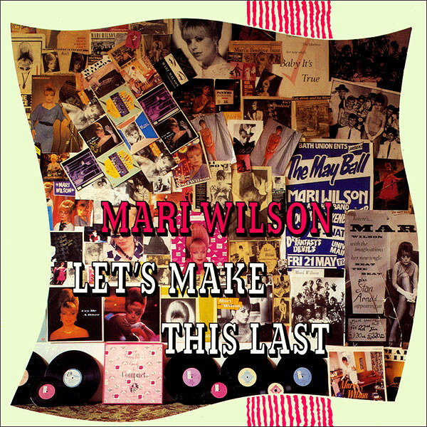 7” Mari Wilson Lets Make This Last PINK9 The Compact Organiza /00080