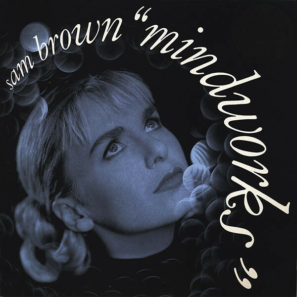 7” Sam Brown Mindworks AMS566 A&amp;M Records /00080