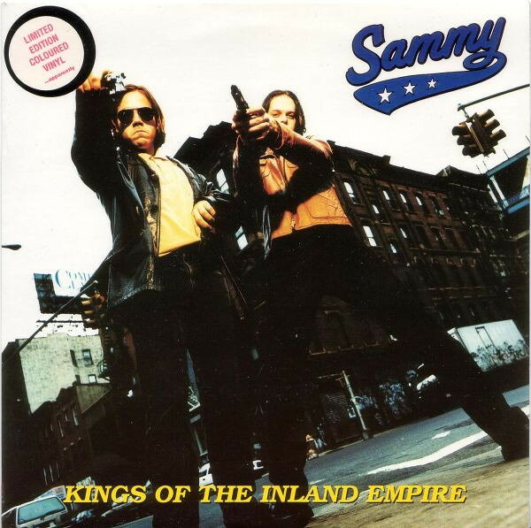 【中古】7” Sammy Kings Of The Inland Empire BLAZE80 Fire Records /00080