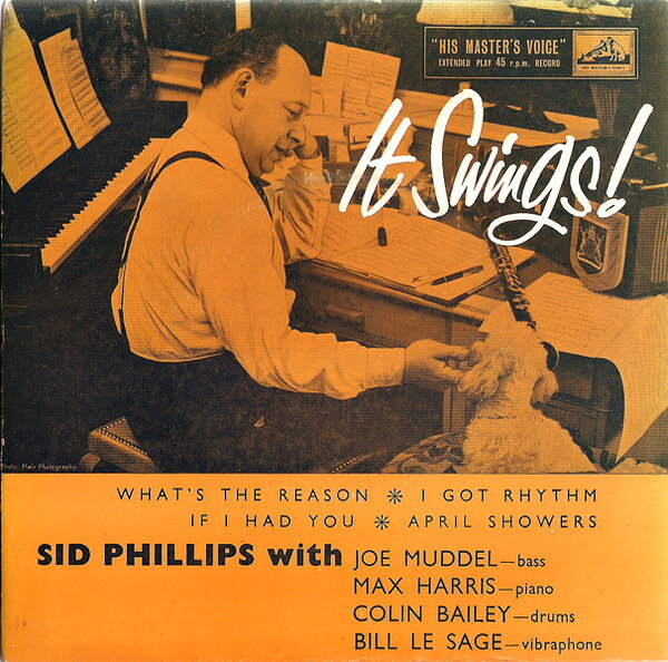 7” Sid Phillips, Joe Mudele , Max It Swings! 7EG8363 His Masters Voice /00080