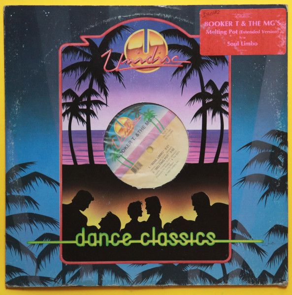 【中古】米12” Booker T & The MGs Melting Pot / Soul Limbo SPEC1381 Unidisc /00250
