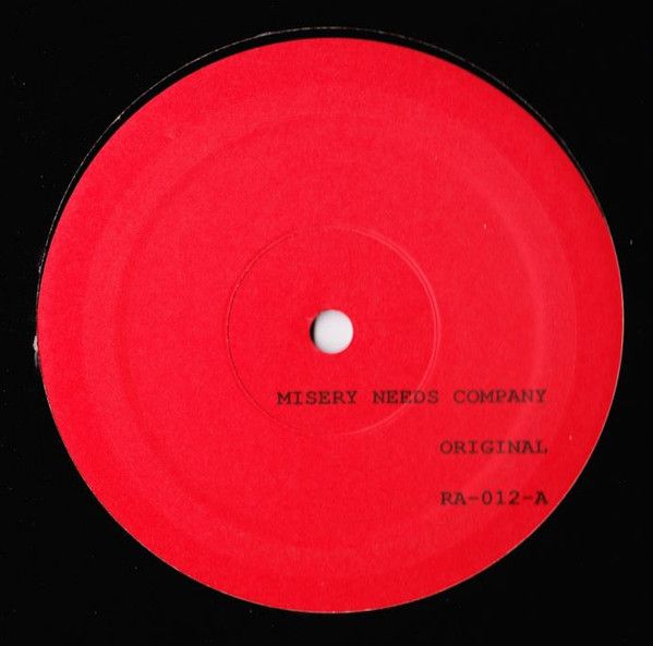 【中古】米12” Fat Joe / Noreaga Misery Needs Company / Keep It Tight RA012 Not On Label /00250