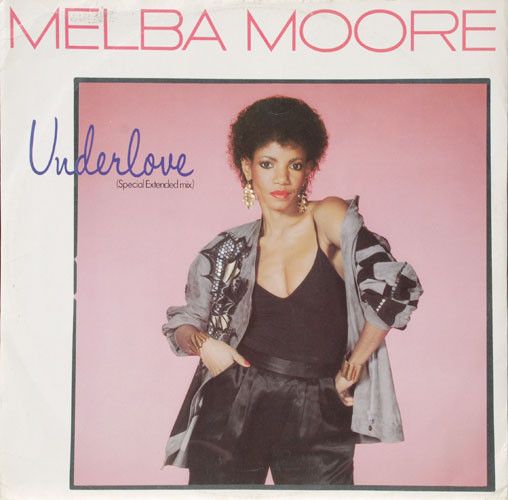 【中古】英7” Melba Moore Underlove (Special Extended Mix) CL281 Capitol Records /00080 【中古】英7” Melba Moore Underlove (Special Extended Mix) CL281 Capitol Records /00080