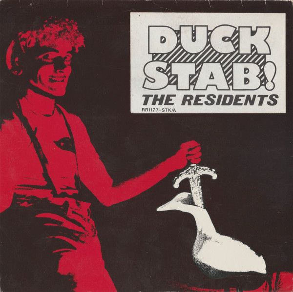 米7” Residents Duck Stab RR1177 Ralph Records /00080