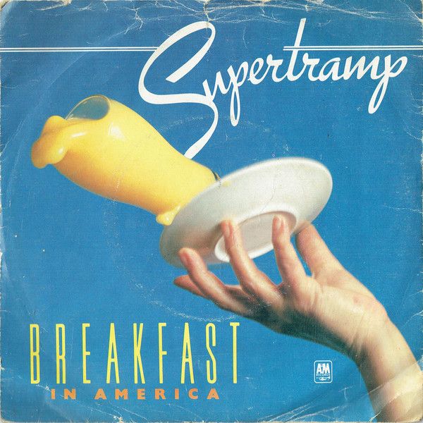 쥳ɥƥ ŷԾŹ㤨֡š۱7 Supertramp Breakfast In America AMS7451 A&M Records /00080פβǤʤ1,408ߤˤʤޤ