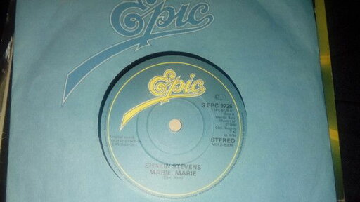 【中古】英7” Shakin Stevens Marie, Marie SEPC8725 Epic /00080 【中古】英7” Shakin Stevens Marie, Marie SEPC8725 Epic /00080