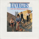【中古】英7” Rainmakers Let My People Go-Go MER238 Mercury /00080