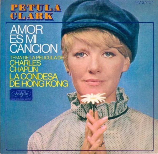 【中古】英7” Petula Clark Amor Es Mi Cancion HV27167 Disques Vogue /00080