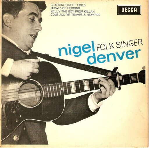 【中古】英7” Nigel Denver Folk Singer DFE8580 Decca /00080 【中古】英7” Nigel Denver Folk Singer DFE8580 Decca /00080