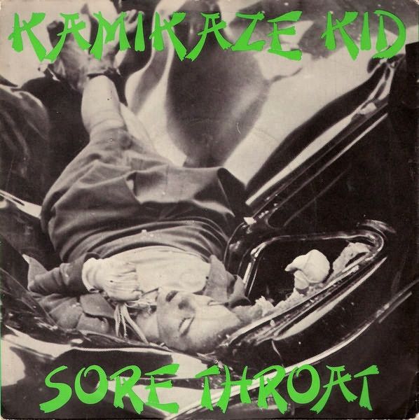 【中古】英7” Sore Throat Kamikaze Kid FIRE2 Hurricane Records /00080