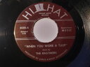【中古】米7” Jerry Schatzer, The Ragtimers When You Wore A Tulip 5030 Hi-Hat Dance Records /00080