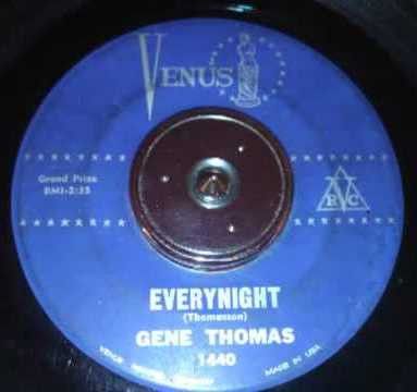 【中古】米7” Gene Thomas Sometime / Everynight 143940 Venus /00080 【中古】米7” Gene Thomas Sometime / Everynight 143940 Venus /00080