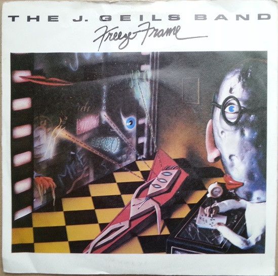 【中古】英7” J. Geils Band Freeze Frame EA134 EMI America /00080