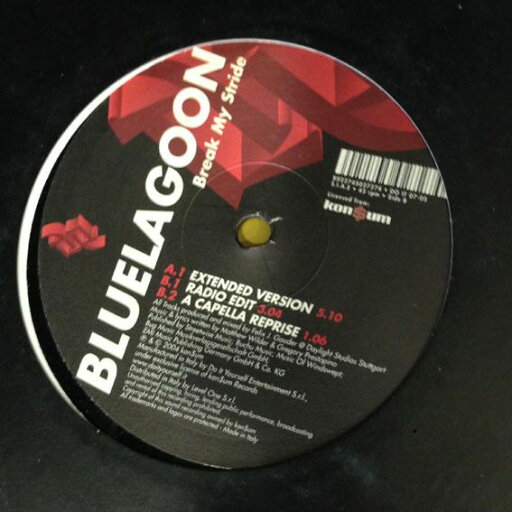 【中古】米12” Blue Lagoon Break My Stride DOIT0705 Do It Yourself Enter /00250 【中古】米12” Blue Lagoon Break My Stride DOIT0705 Do It Yourself Enter /00250