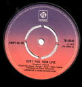 【中古】英7” Jimmy Helms Dont Pull Your Love 7N45503 Pye Records /00080(2)