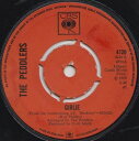 【中古】英7” Peddlers Girlie / P.S. I Love You Girlie 4720 CBS /00080