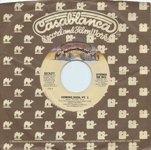 【中古】米7” Alston ”Beckett” Cyrus Coming High NB901 Casablanca /00080