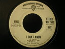 【中古】米7” Malo I Dont Know WB7692 Warner Bros. Records /00080