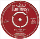 【中古】英7” Maureen Evans Ill Get By / Someday 45WB313 Embassy /00080