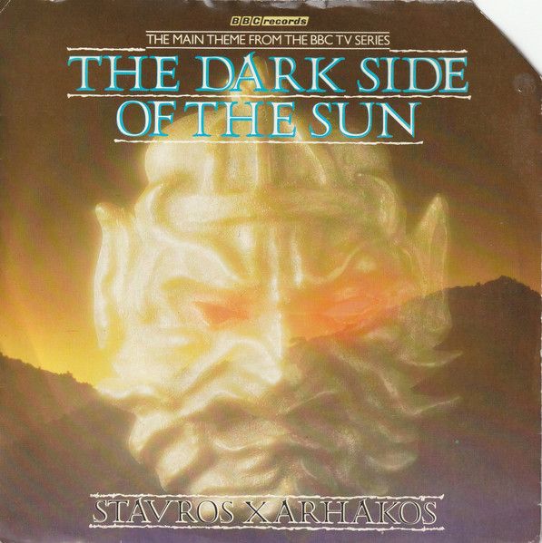 【中古】英7” Στα?ρο? Ξαρχ?κο? The Dark Side Of The Sun RESL135 BBC Records And Tape /00080