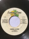 【中古】米7” Tony Brevett Swing & Dine LLR055 Lemon & Lime Records /00080