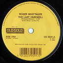 【中古】英7” Roger Whittaker The Last Farewell OG9591 Old Gold /00080