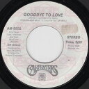 【中古】米7” Carpenters Goodbye To Love / Top Of The World AM8556 A&M Records /00080