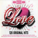 【中古】欧6discs CD Various Love 5099969516023 EMI Gold /00660
