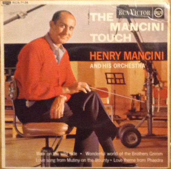 【中古】英7” Henry Mancini The Mancini Touch RCX7124 RCA Victor /00080