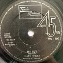 【中古】英7” Mary Wells My Guy TMG1100 Tamla Motown /00080