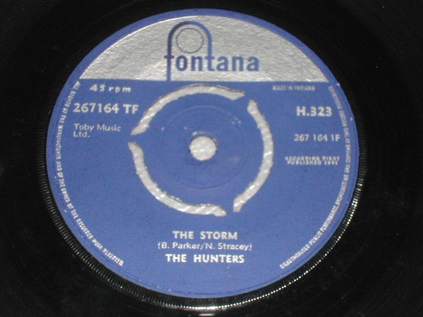 【中古】英7” Hunters The Storm 267164TF Fontana /00080