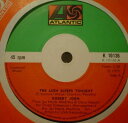 【中古】英7” Robert John The Lion Sleeps Tonight / Janet K10136 Atlantic /00080
