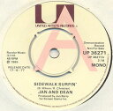 【中古】英7” Jan & Dean Sidewalk Surfin UP36271 United Artists Recor /00080(2)