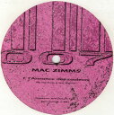 【中古】蘭12” Mac Zimms LAnnonce Des Couleurs TP007 2-Play /00250