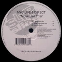 【中古】米12” NYC Live & Direct Move Like This SLIP68 Slip n Slide /00250