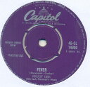 【中古】英7” Peggy Lee Fever 45CL14902 Capitol Records /00080
