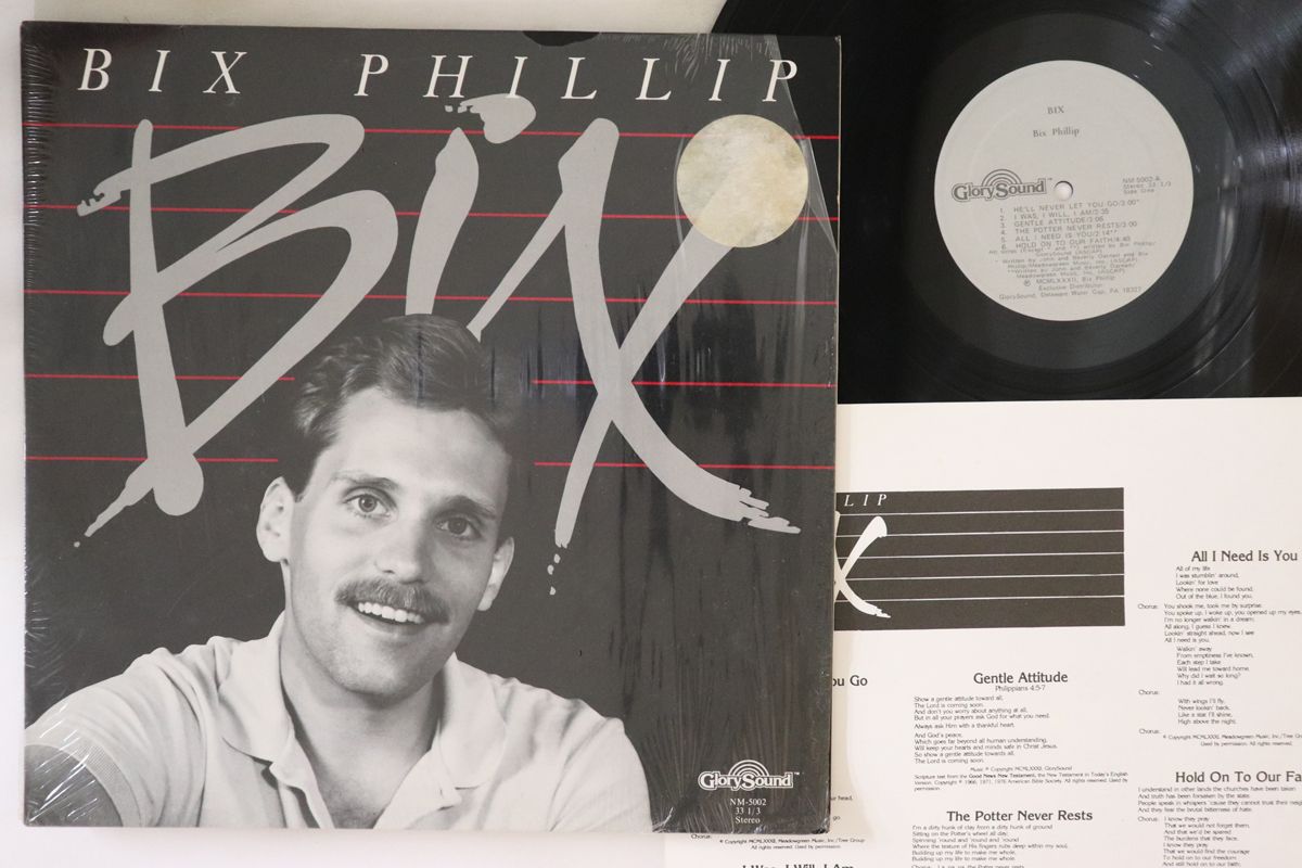 【中古】米LP Bix Phillip Bix NM5002 GLORYSOUND /00260
