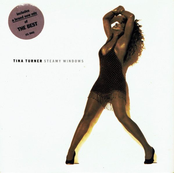 【中古】英7” Tina Turner Steamy Windows CL560 Capitol Records /00080