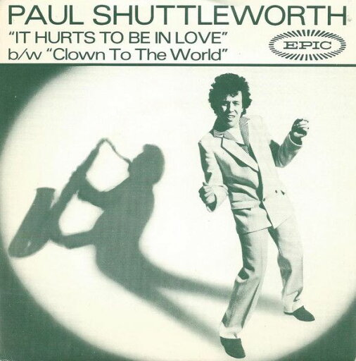 【中古】英7” Paul Shuttleworth It Hurts To Be In Love SEPC7133PROMO Epic /00080 【中古】英7” Paul Shuttleworth It Hurts To Be In Love SEPC7133PROMO Epic /00080