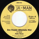 【中古】米7” Pablo Moses One People (Alternate Mix) JMRP701 Ja-Man Records /00080