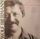 【中古】独LP Wolf Biermann Gut Kirschenessen (DDR - Ca Ira !) 1C0667942721DMM Electro...