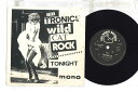 【中古】英7” Tronics Wild Cat Rock / Tonight RED31 RED RHINO /00080